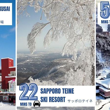 Villa Senougen Sapporo Esterno foto