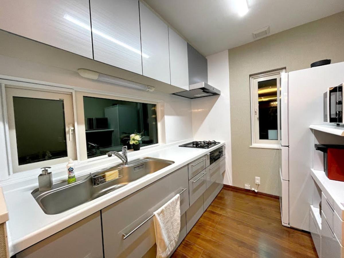 Villa Senougen Sapporo Esterno foto