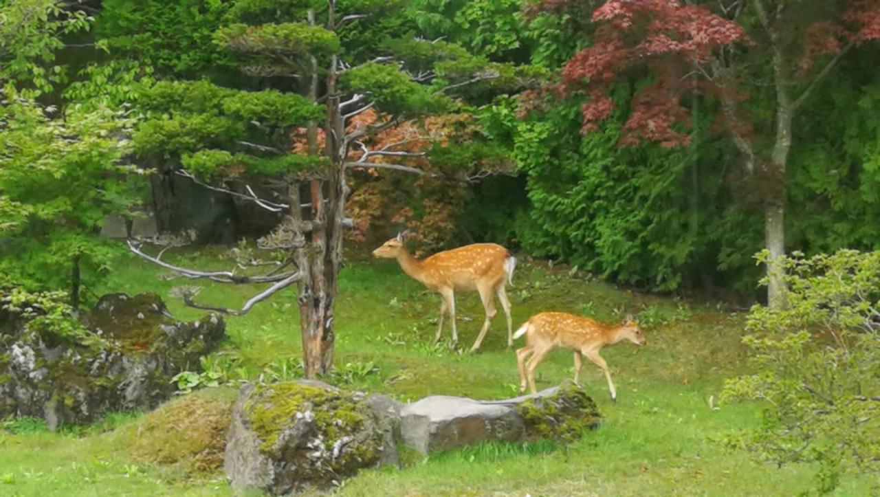 Villa Senougen Sapporo Esterno foto