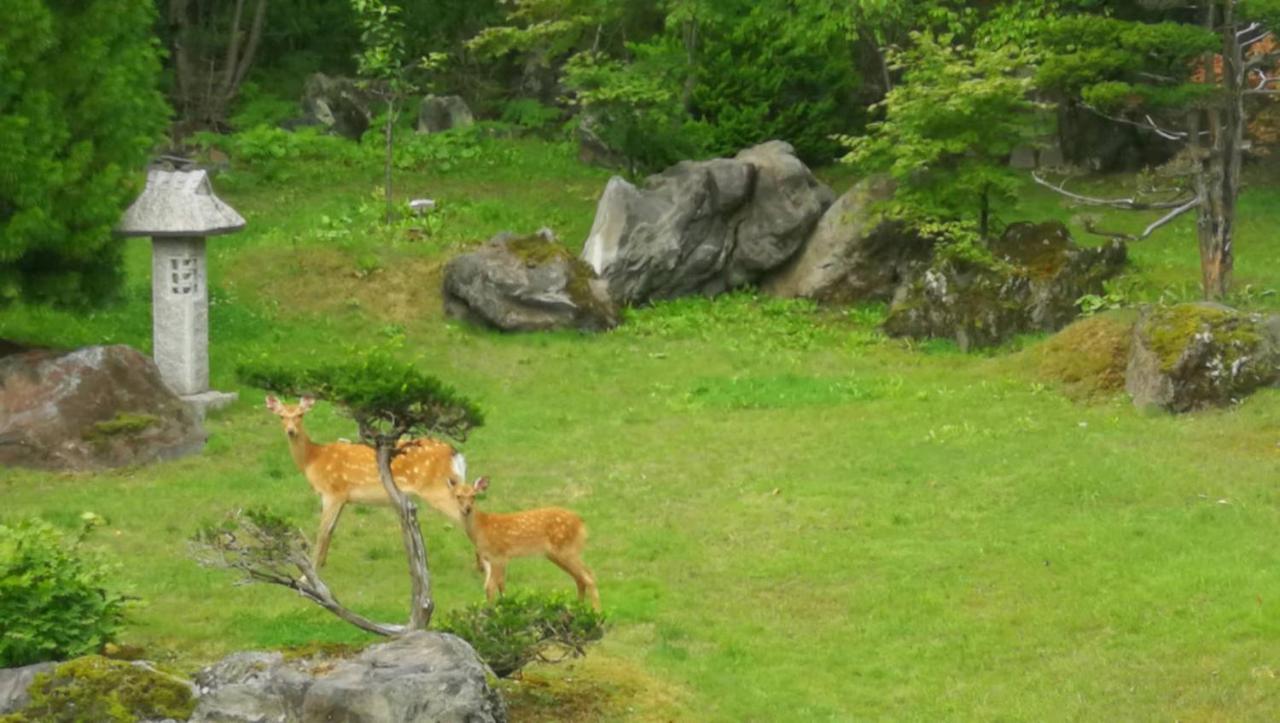 Villa Senougen Sapporo Esterno foto