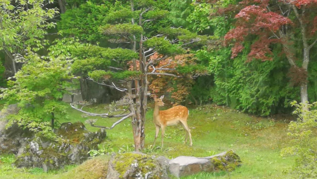 Villa Senougen Sapporo Esterno foto